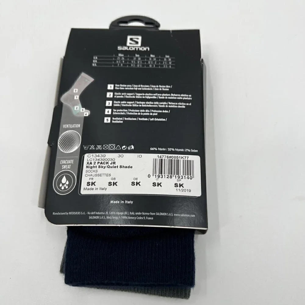 Salomon XA Jr Running Socks